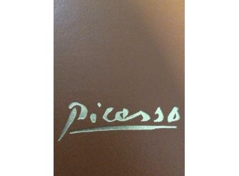 Picasso Leather Book