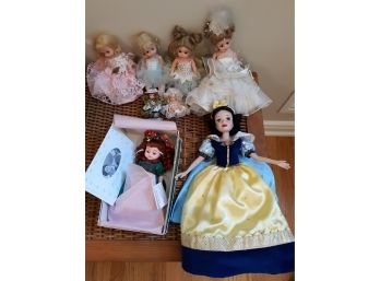 Madame Alexander Dolls And Others