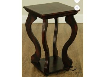 Square Pedestal Side Table