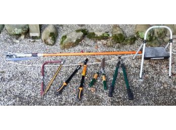 Yard Tools-Branch Cutters, Garden Shears, Pole Saw & More