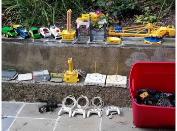 Rokenbok Toys, Vehicles, Central Command Deck, Wires & More