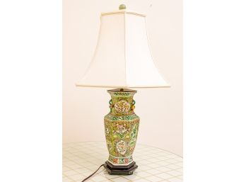 Attractive Asian Ginger Jar Lamp