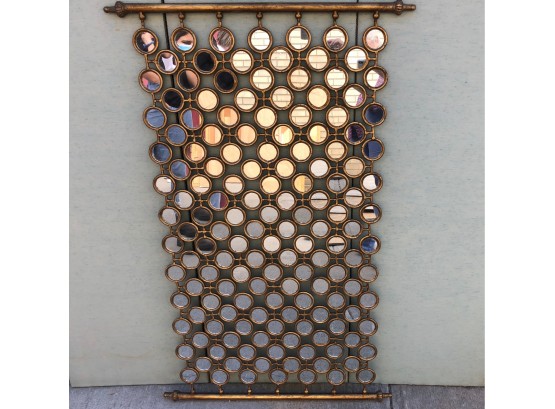 Metal Mirrored Panel - Lot A