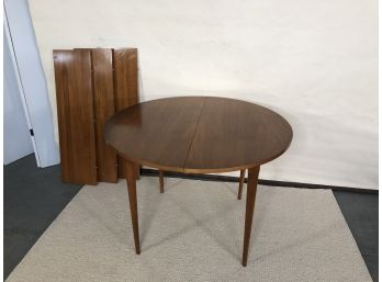 Teak Dining Table With Three Leaves