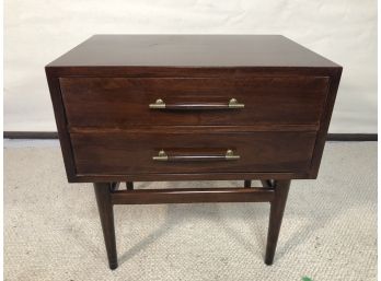 Vintage Bedside Table By American Of Martinsville