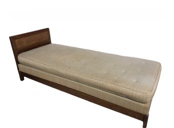 Vintage Daybed With Cane Back