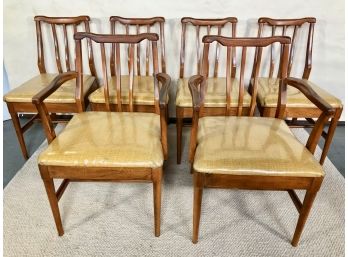 Vintage Dining Chair Set By Young Manufacturing