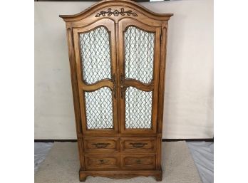 French Country Armoire - Lot A