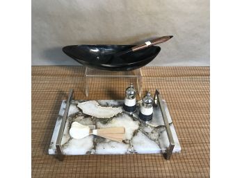 Cheese Board & More Serving Set