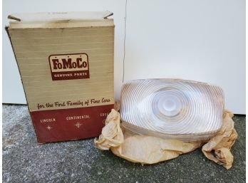 Ford Motor Company Genuine Parts - New In The Box, Lens Parking Lamp