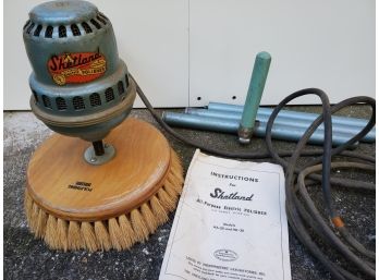 Vintage Shetland Electric Polisher - 'Guaranteed By Good Housekeeping'