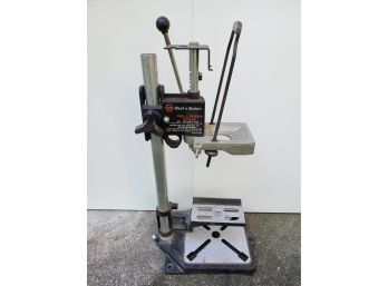 Vintage Black & Decker Drill Press Stand No. 78-936 - Type 1