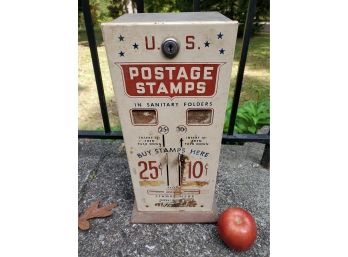 Rare! Parkway Machine Corp. (Baltimore, MD) Stamp Vending Machine