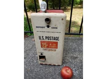 Rare! Vend-O-Matic U.S. Postage Stamp Vending Machine