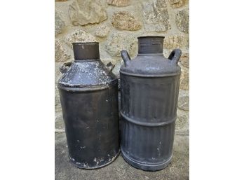 Pair Of Vintage Gas Cans