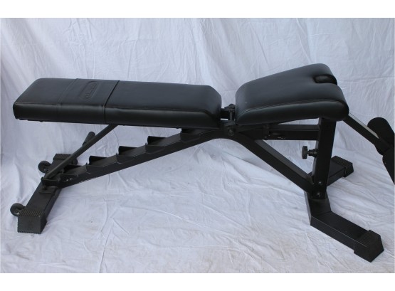 Nautilus Weight Bench With Adjustable Seat