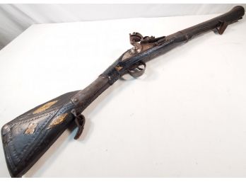 Vintage Reproduction Ottoman Flintlock Blunderbuss Rifle
