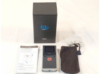 Flip Video Mino HD Mini Camcorder