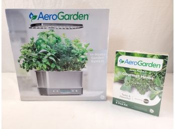 New AeroGarden In Home Garden System With 6 Pod Grow Kit
