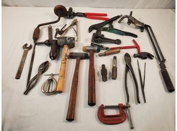 Assortment Of Hand Tools - Vintage Snap On Oex-24 Wrench