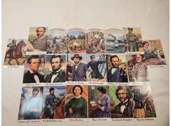 1995 USPS US Postal Service Civil War Classic Collection First Day Of Issue Post Cards
