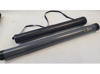 Pair Of Storage / Transport Tubes For Art Work And Posters