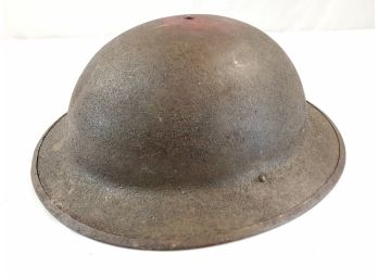 Antique World War I Metal Army Helmet