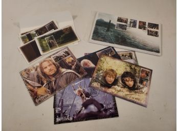 Lord Of The Rings New Zealand USPS US Postal Service First Day Cover Stamps And Post Cards