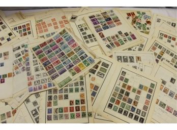 Antique & Vintage The Modern Postage Stamp Album Loose Pages