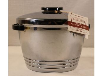 New THERMOS Stainless Steel Vacuum Ware Ice Preserver - Model 1969