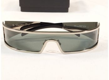Christian Dior Italy Wrap Around Sunglasses With Case