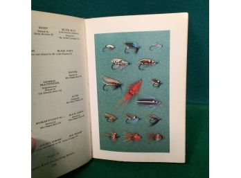 Atlantic Salmon Flies And Fishing. By Joseph D. Bates, Jr. Published In 1970. 362 Page Illustrated HC Book.