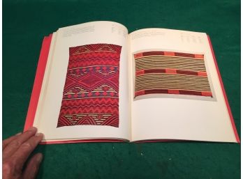'The Navajo Blanket.' Mary Hunt Kahlenberg + Anthony Berlant. 112 Page Profusely Illustrated Soft Cover Book.