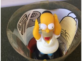 Vintage The Simpsons Homer Simpson 'Hommer Dash' In Original Packing Form 2003.