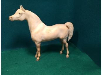 Vintage Alabaster Or Domingo White Breyer Proud Stallion Horse Pony. Very Good.