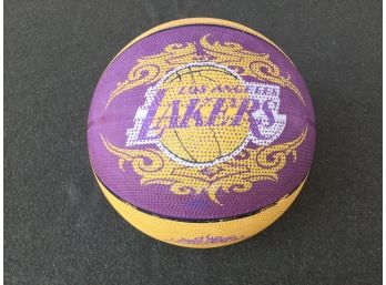 Vintage Los Angeles Lakers Basketball.