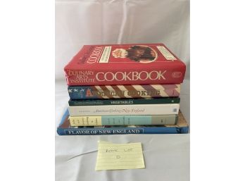 Book Lot D - Vintage Cook Books