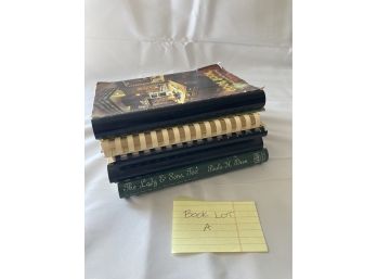 Book Lot A - Vintage Cook Books