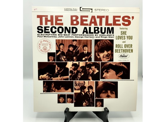 Vintage “The Beatles Second Album” Capitol Records ~ ST 2080 ~