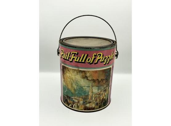 Pail-Full Of Puzzles  - 1968 -  Westminister Industries  Jack Lecox's - Buena Vista