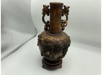 Very Unusual Asian Vase