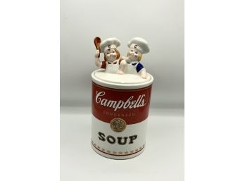 1998 Campbell Soup Kids Cookie Jar By Benjamin Medwin