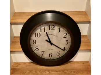 Large Glenmont Clock ~ Battery Operated ~