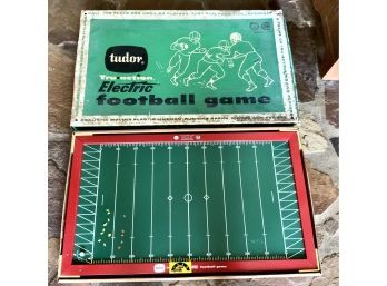 Vintage Tudor Tru Action Electric Football Game