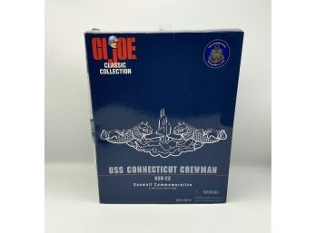 NEW GI Joe Classic Collection ~ USS Connecticut Crewman ~ SSN ~ 22