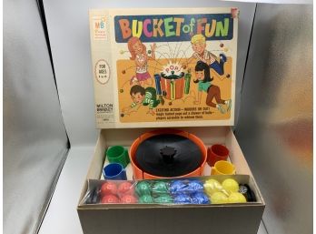 NEW Vintage 1968 Bucket Of Fun ~ Milton Bradley ~