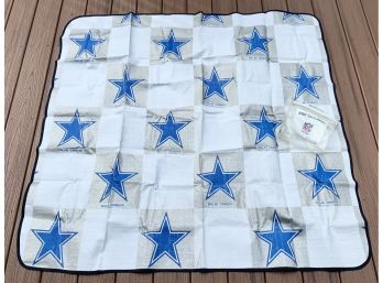 1968 Space NFL Sports Blanket ~ Dallas Cowboys ~