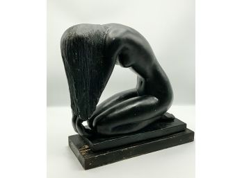 Nude Statue ~ Austin Products 1985 ~