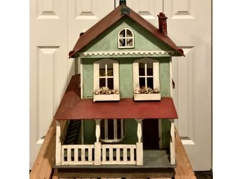 Vintage Victorian Doll House ~ Flower Boxes ~