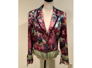 Vintage BOHO Chic Jacket ~ Size 12 ~ Made In New York